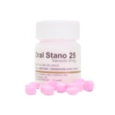 Winstrol Oral 25 Human Labs